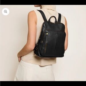 American Leather Company Cleveland Leather Backpack